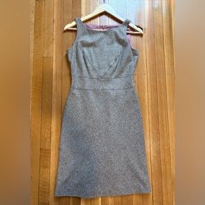 Wool Midi Dress